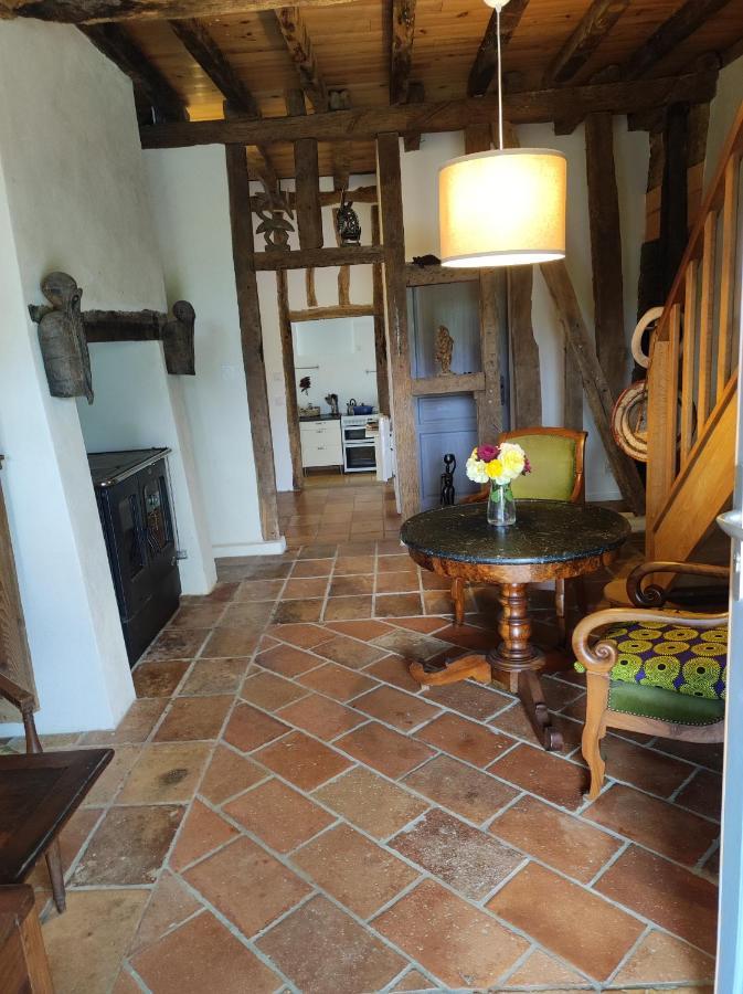Ferme Ahoco Chambre D'Hotes Residence D'Artistes Lavit 外观 照片